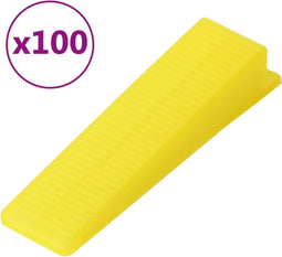 vidaXL - Tegelwiggen - 100 - st