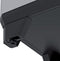 Keter Stilo Multipurpose Hoge kast - 3 halve planken - 68x39x173 cm - Donkergrijs/zwart