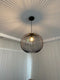 NIKKI Hanglamp - Ø44 cm - Zwart - 1 lichtpunt