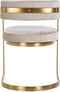 Richmond Stoel Jordan khaki velvet fire retardant (FR-Quartz 903 Khaki)