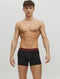 JACK&JONES ADDITIONALS JACWAISTBAND TRUNKS - Boxershorts - 3-pack - Asphalt (3-pack)