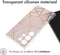iMoshion Hoesje Geschikt voor Samsung Galaxy S24 Ultra Hoesje Siliconen - iMoshion Design hoesje - Meerkleurig / Pink Graphic