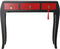 Console DKD Home Decor Spar Rood Zwart MDF Orientaals (96 x 27 x 80 cm)