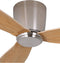 Beacon Airfusion Radar brushed chrome plafondventilator 132 cm
