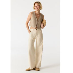Lulu High Waist Full Length Patch Pocket Pants maat 30/32