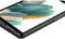 Gecko Covers Samsung Tab A9 - EasyClick Cover eco - Gemaakt van gerecycled materiaal - Zwart