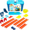 Hot Wheels Track Builder Crash stunt box Speelset