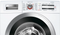 Bosch WAY2854D - Wasmachine 8kg 1400t - EcoSilence Drive - Wit