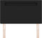 vidaXL - Hoofdbord - Simpel - Design - Zwart - 100 - cm - Kunstleer