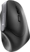 Cherry MW 4500 - Draadloze muis - Ergonomisch 45° ontwerp 1200 dpi - Rechtshandig