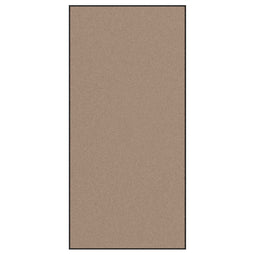 vidaXL - Deurmat - Rechthoekig - Beige - 120x250 - cm