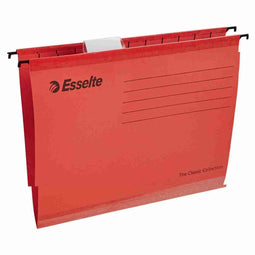 Toonbankdisplay Esselte Rood A4 (25 Stuks)