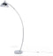 DINTEL - Staande lamp - Zilver - Metaal