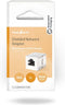 Nedis Netwerkkoppeling - CAT5 - Afgeschermd - RJ45 Female - RJ45 Female - Recht - Metaal - Doos