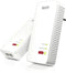 AVM FRITZ!Powerline 1240 AX WLAN Set - Powerline 1.2Gbps - WiFi 6