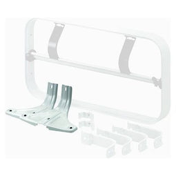 Klika - Voeten - set- voor papierafroller grijs - 3 stuks