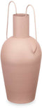 Vaas Met handvatten Zand Staal 24 x 45 x 18 cm (4 Stuks)