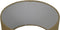 HSM Collection - Lampenkap Rond - ø42*28 - Jute - Wit