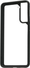 Mobiparts Rugged Clear Case - Samsung Galaxy S21 Plus - Shockproof TPU - Zwart
