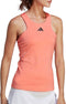 adidas Performance Gameset Y-Tanktop - Dames - HEAT.RDY - Oranje (M)