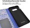 iMoshion Hoesje Geschikt voor Samsung Galaxy S10e Hoesje Met Pasjeshouder - iMoshion Design Bookcase smartphone - Meerkleurig / White Blue Stripes