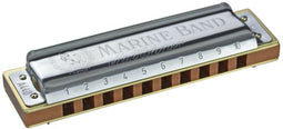 Hohner - Marine Band Classic - C - Authentiek - Echt hout - Mondharmonica