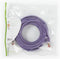 Nedis CAT6-kabel - RJ45 Male - RJ45 Male - S/FTP - 7.50 m - Rond - LSZH - Violet - Polybag