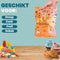 Feestio Uitdeelzakjes 100 Stuks - 17 x 25 cm - Snoepzakjes - Traktatie Zakjes Kinderfeestje -