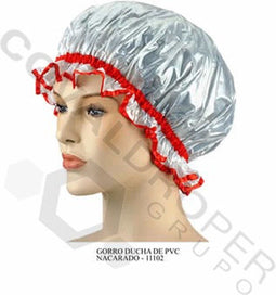 Walkiria Gorro Ducha Pvc Nacarado