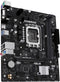 ASUS PRIME H610M-R - Micro-ATX Moederbord - Intel H610 - 2x DDR5 - 96 GB Maximum Geheugen - Gigabit Ethernet