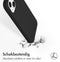 Accezz iPhone 13 - Liquid Silicone Backcover met MagSafe - Schokabsorberend - Zwart