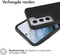 iMoshion Hoesje Geschikt voor Samsung Galaxy S22 Hoesje Shockproof - iMoshion Rugged Hybrid Carbon Case - Zwart