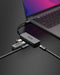 Sitecom SiCo - USB-C naar 2x USB-A + 2x USB-C Hub - 5 Gbps - Grijs