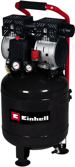 Einhell TE-AC 24 Silent - Elektrische Compressor - Stille werking 57 dB - 24 L tank