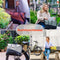 New Looxs ® Oslo Tendo - Enkele Fietstas - Schoudertas met Laptopvak - Afneembare Shopper met Rits - Multifunctioneel - 100% Gerecycled Polyester - Geschikt voor Electrische Fietsen - 21 Liter - Olive-Yellow