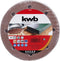 KWB Schuurschijven 150mm Assorti - 25 stuks - Quick-Stick