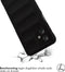 imoshion Hoesje - Geschikt voor Motorola Moto G54 - EasyGrip Backcover - Zwart