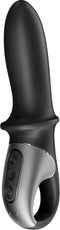 Satisfyer, Bluetooth anale vibrator, Hot Passion, 17 cm, met app, met warmtefunctie, gemaakt van siliconen