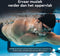 Golden Sound Bone Conduction - Draadloze Koptelefoon - Waterproof 32GB - Zwart