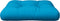 vidaXL - Palletkussen - 50x50x12 - cm - stof - blauw