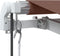 vidaXL - Luifel - handmatig - uittrekbaar - met - LED - 500x300 - cm - bruin