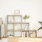 vidaXL - Kamerscherm - / - boekenkast - 137,5x29x103,5 - cm - hout - sonoma - eiken