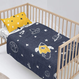 Happy Friday Sheet set 2 pieces Starspace 120x180 cm (Cot bed) Multicolor