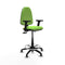 Piqueras y Crespo B2D01RT - Bureaustoel - Hoogteverstelbaar met armleuning - Pistache