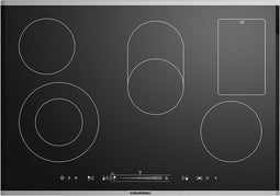 GRUNDIG GIEV 824540 X_SS - INBOUW KERAMISCH KOOKPLAAT - 4 kookzones 1 verwarmingszone - 80cm
