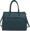 Gigi Fratelli Dames Leren Laptoptas 15 inch Romance Business ROM8006 Teal Groenblauw