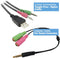 Ewent Play PL3321 - Gaming Headset - RGB-verlichting met microfoon - Zwart
