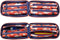 Alleshouder Milan Ninjutsu Rood (22,5 x 11,5 x 11 cm)