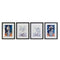 Schilderij DKD Home Decor Vaas (35 x 2,5 x 45 cm) (35 x 2 x 45 cm) (4 Stuks)