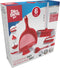 Dirt Devil Reinig & Opberg Kit - 6 Stuks Schoonmaakset - Handvat met zachte grip - Rood met grijs